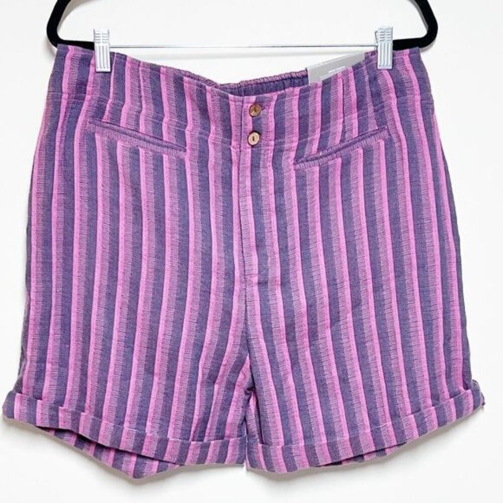 NWT Soft Surroundings Dulcinea  Bermuda Shorts size Large Petite